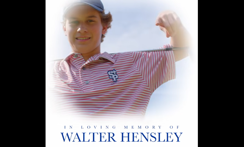 Walter Hensley Death- St. Paul’s Episcopal School Mourns The Passing Of a Belved Student